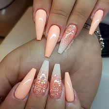 Spice up your look with peach art nail from alibaba.com. 70 Long Nails Designs Which Last A Long Time Yve Style Com