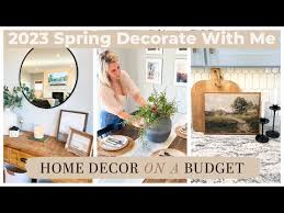 2023 spring decorate with me home