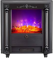 Dzwlyx Electric Fireplace Portable