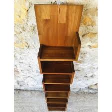 Vintage Teak Wall Shelf 1970