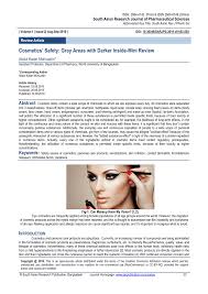 pdf cosmetics safety gray areas with