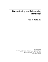 Pdf Dimensioning And Tolerancing Handbook Mcgraw Hill