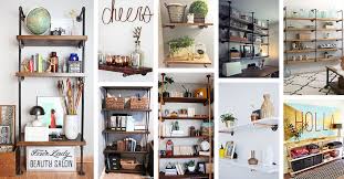 17 Best DIY Pipe Shelves for Budget friendly Organizing in 2021