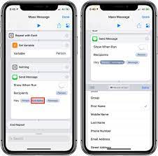 Every mass text app can send sms messages to large groups of people at once. Shortcuts Focus Texting Multiple Recipients In Separate Messages