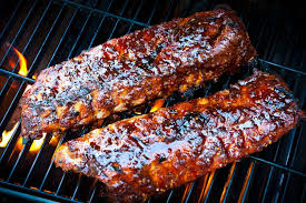 smoked ribs on pit boss pellet grill