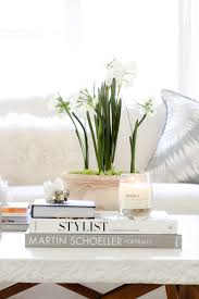 Spring Coffee Table Styling With A Diy