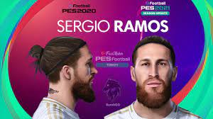 Pes 2017 graphic modif like pes 2020 final aio. Pes 2021 Sergio Ramos Face Real Madrid Pes 2020 Youtube