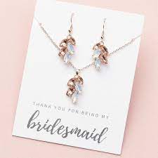 the 17 best bridesmaid jewelry sets of 2023