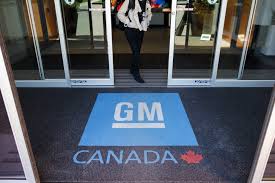 gm hit with strike at engine and truck
