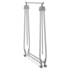 Free standing clothing racks are one of the absolute best ways to elevate your wardrobe's look. Whitmor Foldable Collapsible Garment Rack Silver Metal Target
