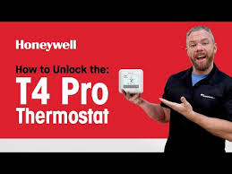 Through the mobile app available from honeywell. How To Unlock A Honeywell Thermostat Pro Series 8000 Series