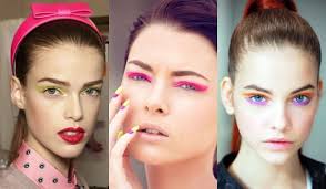 how to do subtle neon eye makeup be
