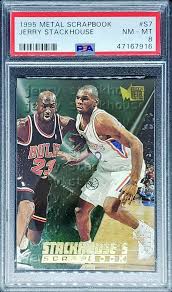 Check spelling or type a new query. Auction Prices Realized Basketball Cards 1995 Metal Stackhouse Scrapbook Jerry Stackhouse