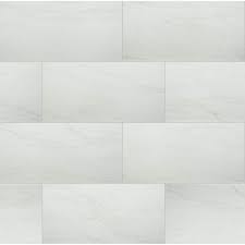 msi anastasia white 12 in x 24 in matte porcelain floor and wall tile 16 sq ft case