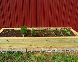building a raised herb garden my
