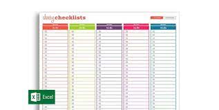 how to make a checklist in excel in 5