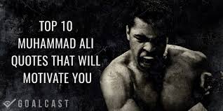 Quotes by muhammad ali friendship is the hardest thing in the world to explain. Top 10 Muhammad Ali Quotes That Will Motivate You