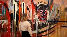 Basquiat Painting From 1982 Sells for $85 Million at Phillips - WSJ