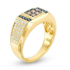 white diamond ring in 10k gold