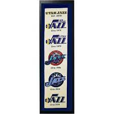 The logo depicted on this page is a registered trademark. Encore Select 110 20 Utah Jazz Logo History Felt Banner 14 X 37 In Walmart Canada