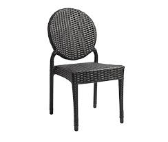 Roundback Outdoor Dining Chairs