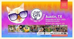 Inquire about a cat, meet them virtually, then apply to adopt remotely. Pop Cats Austin Palmer Events Center Austin 4 December To 5 December