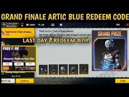 arctic blue bundle redeem code