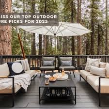 Our 2023 Outdoor Furniture Picks Are