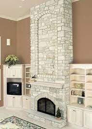 Tv Alcoves By Fireplace Sides