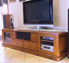 avignon timber entertainment cabinet