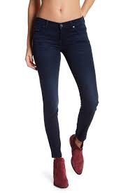 7 For All Mankind Gwenevere Skinny Jeans Nordstrom Rack