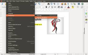 Libreoffice Writer Default Template Ask Ubuntu