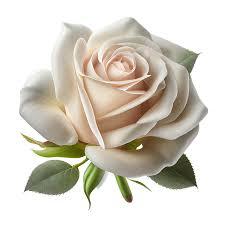 rose flower png white rose flower