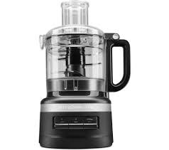 Get processing with your kitchenaid® stand mixer. Buy Kitchenaid 5kfp0719bbm Food Processor Matte Black Free Delivery Currys