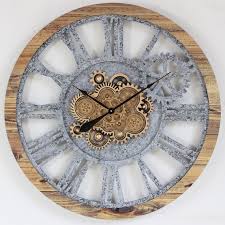 Wall Clock 36 Inches With Real Moving