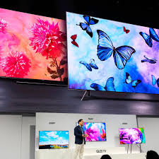 It's part of samsung's neo qled series, which improves upon regular qled tvs by using mini led backlighting. Samsung Display Is Getting Out Of The Lcd Business The Verge