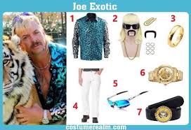 Joe exotic's former business partner jeff lowe made disturbing allegations against him to dailymailtv. How To Dress Like Joe Exotic Costume Guide