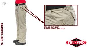 Tru Spec 24 7 Series Classic Pants