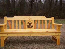 pin em garden benches with back