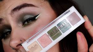 mua wilderness palette review and