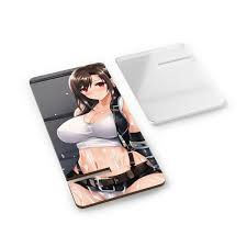 Tifa Spilled Milk FF7 Anime Hentai Gaming Mobile Display Stand for  Smartphones 