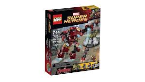 review lego 76031 the hulk buster