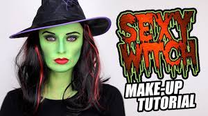 y green witch make up tutorial great