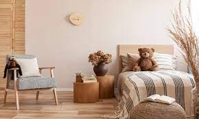 bedroom wooden flooring designs for