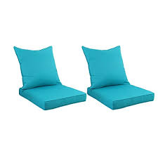 outdoor deep seat chair cushion set