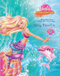 Truyện Tranh Công Chúa Barbie - Nàng Tiên Cá (Tập 1) – Nhà sách Tân Việt
