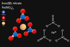 ferric nitrate iron nitrate