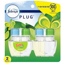 febreze plug air freshener refill gain
