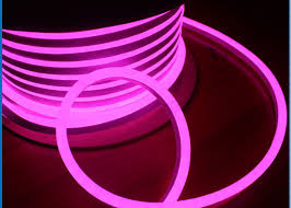 Led Pink Neon Tube Light Ip65 Waterproof Smd2835 Led Neon Rope Light Flex Tube