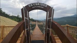 i crossed gatlinburg s new skybridge